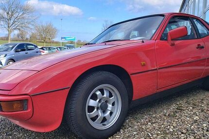 Porsche 924 111.005 km 8.900 &euro; Steinbergkirche 24972