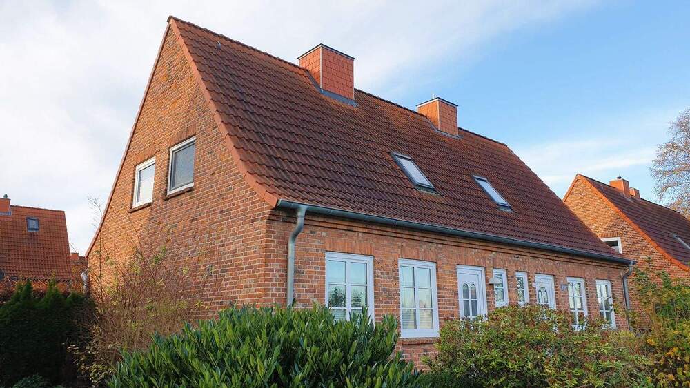 Doppelhaushälfte Eckernförde / Borby Borby - 3 Zimmer, 61 m&sup2;, 229.000&euro; | Angebot:25667427