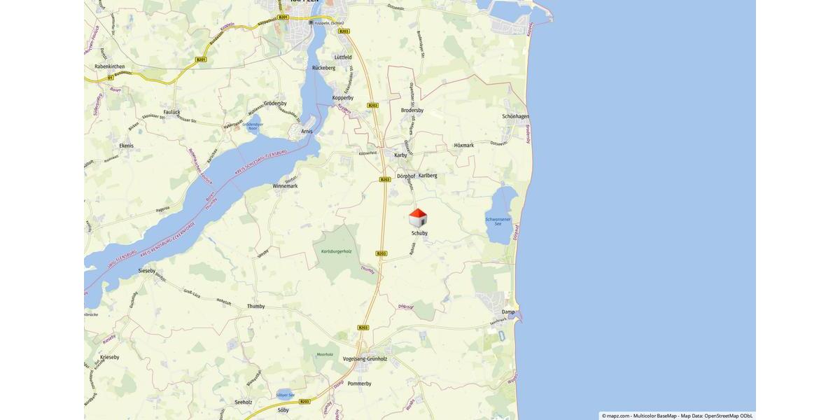 Maisonettenwohnung Dörphof - 2 Zimmer, 96 m&sup2;, 1.190&euro; | Angebot:24034551