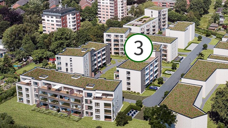 Erdgeschoßwohnung Tastrup - 2 Zimmer, 70 m&sup2;, 987&euro; | Angebot:24672783