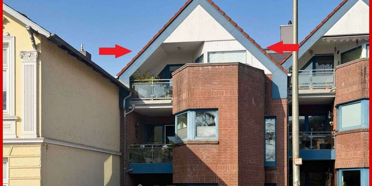 Etagenwohnung Schleswig - 3 Zimmer, 78 m&sup2;, 185.000&euro; | Angebot:27016265