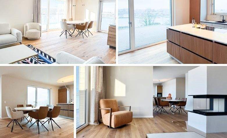 Etagenwohnung Kappeln - 4 Zimmer, 119 m&sup2;, 890.000&euro; | Angebot:25797292