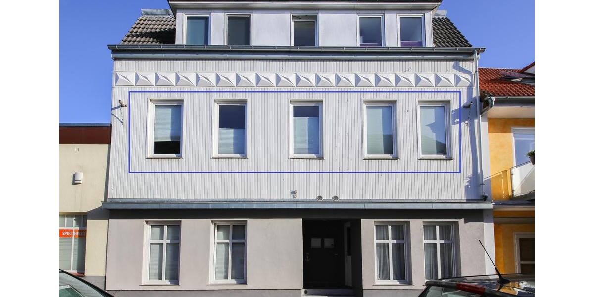 Etagenwohnung Kappeln - 2 Zimmer, 77 m&sup2;, 730&euro; | Angebot:25886541