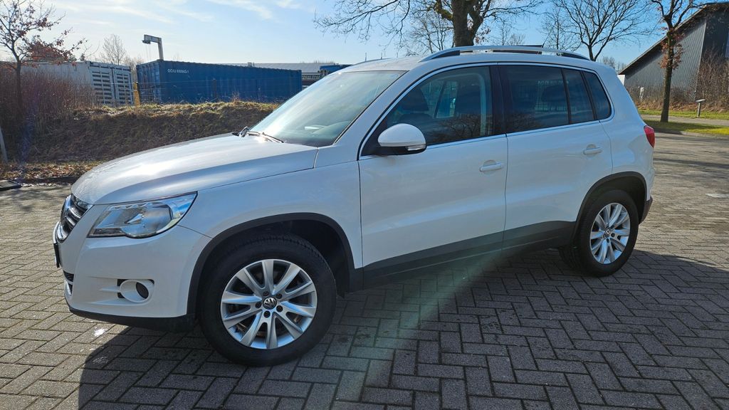 VW Tiguan 116.000 km 7.499 &euro; Kropp 24848