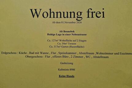 Wohnung Kropp - 5 Zimmer, 127 m&sup2;, 890&euro; | Angebot:27635727