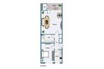 Etagenwohnung Schuby - 2 Zimmer, 71 m&sup2;, 860&euro; | Angebot:26314363