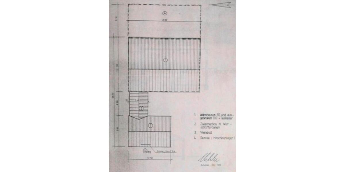 Bauernhaus, Landhaus Wester-Ohrstedt Ohrstedt - 6 Zimmer, 200 m&sup2;, 385.000&euro; | Angebot:27131746
