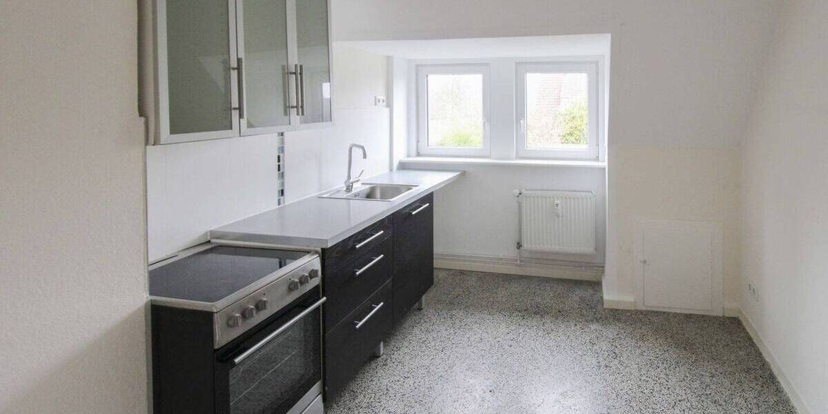 Etagenwohnung Schleswig - 3 Zimmer, 63 m&sup2;, 169.000&euro; | Angebot:26723643