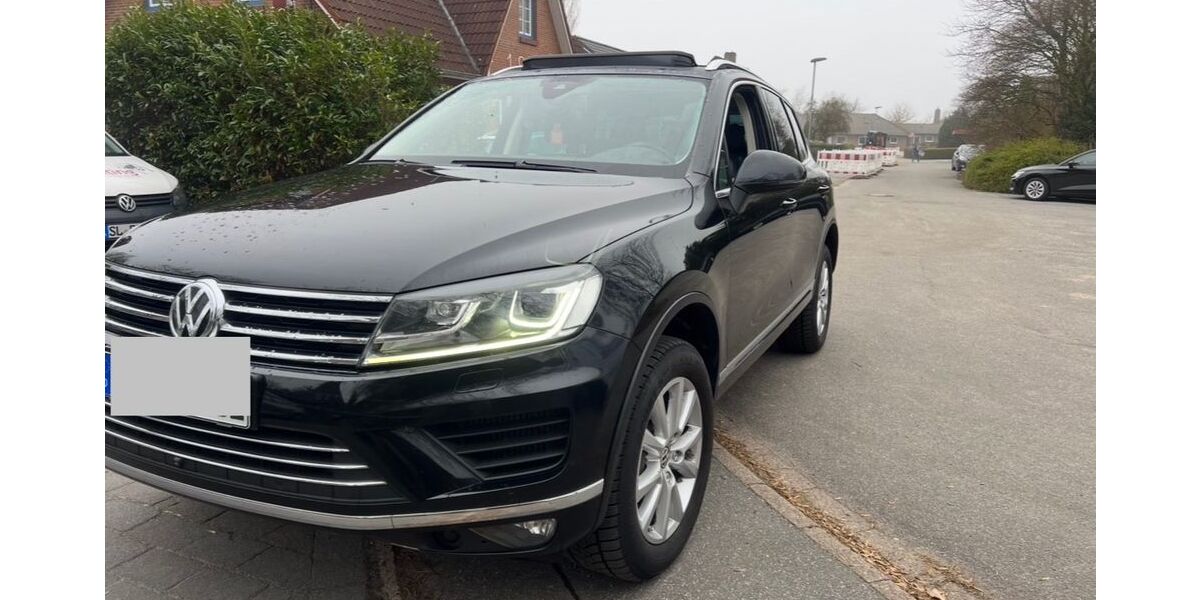 VW Touareg 223.000 km 15.500 &euro; Viöl 25884