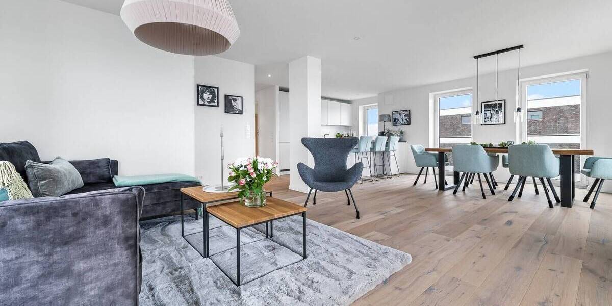 Etagenwohnung Kappeln - 4 Zimmer, 123 m&sup2;, 1.319.000&euro; | Angebot:25706514