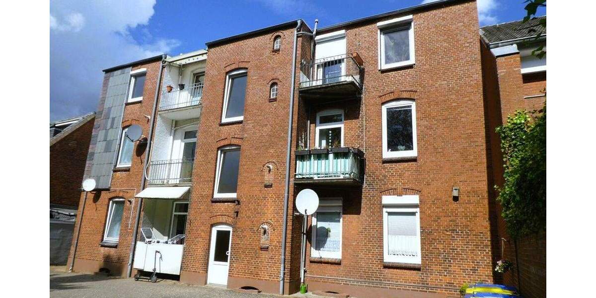 Etagenwohnung Rendsburg - 3 Zimmer, 63 m&sup2;, 95.000&euro; | Angebot:25844877