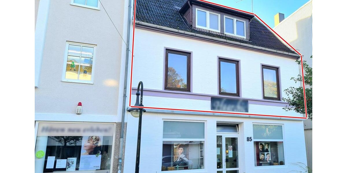 Etagenwohnung Schleswig - 2 Zimmer, 64 m&sup2;, 570&euro; | Angebot:25917932
