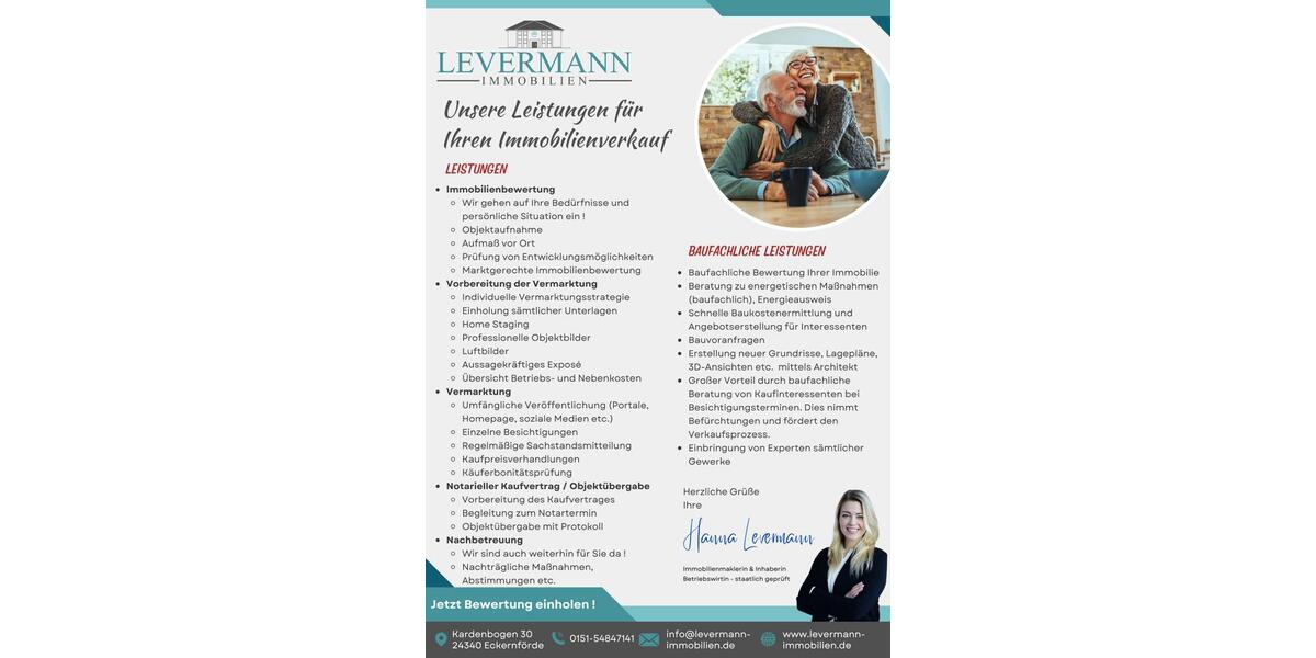 Etagenwohnung Owschlag - 2 Zimmer, 44 m&sup2;, 688&euro; | Angebot:23177663