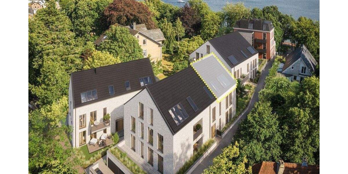 Etagenwohnung Eckernförde - 2 Zimmer, 64 m&sup2;, 535.000&euro; | Angebot:25703453
