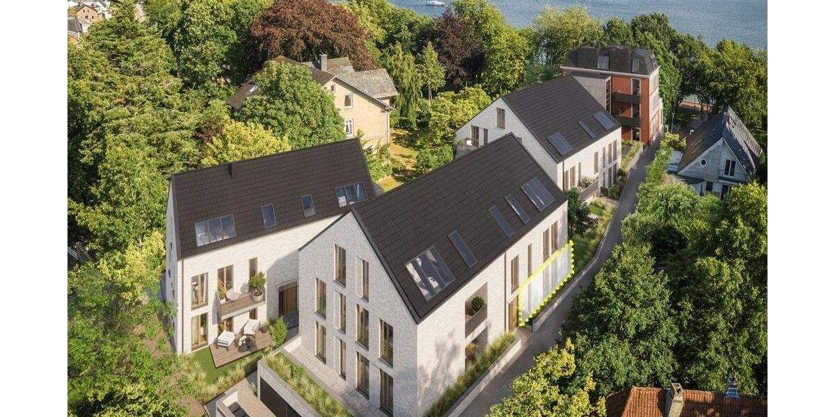 Etagenwohnung Eckernförde - 3 Zimmer, 83 m&sup2;, 640.000&euro; | Angebot:25744777