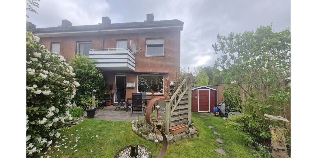 Reihenendhaus Fockbek - 4 Zimmer, 97 m&sup2;, 269.000&euro; | Angebot:26683713
