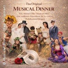 Musical Dinner (Das Original) 29.01.2027 Hotel Zur Treene