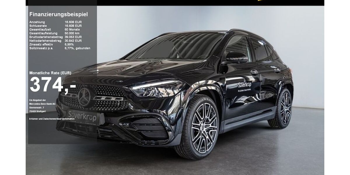 Mercedes-Benz GLA 200 9.999 km 46.950 &euro; Rendsburg 24768