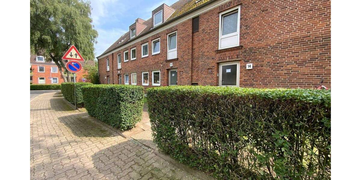 Etagenwohnung Rendsburg Margaretenhof - 2 Zimmer, 38 m&sup2;, 360&euro; | Angebot:26080426