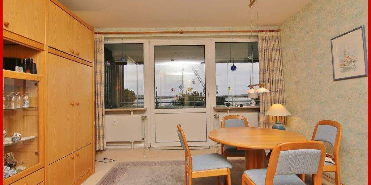 Etagenwohnung Schleswig - 3 Zimmer, 96 m&sup2;, 1.210&euro; | Angebot:25745899