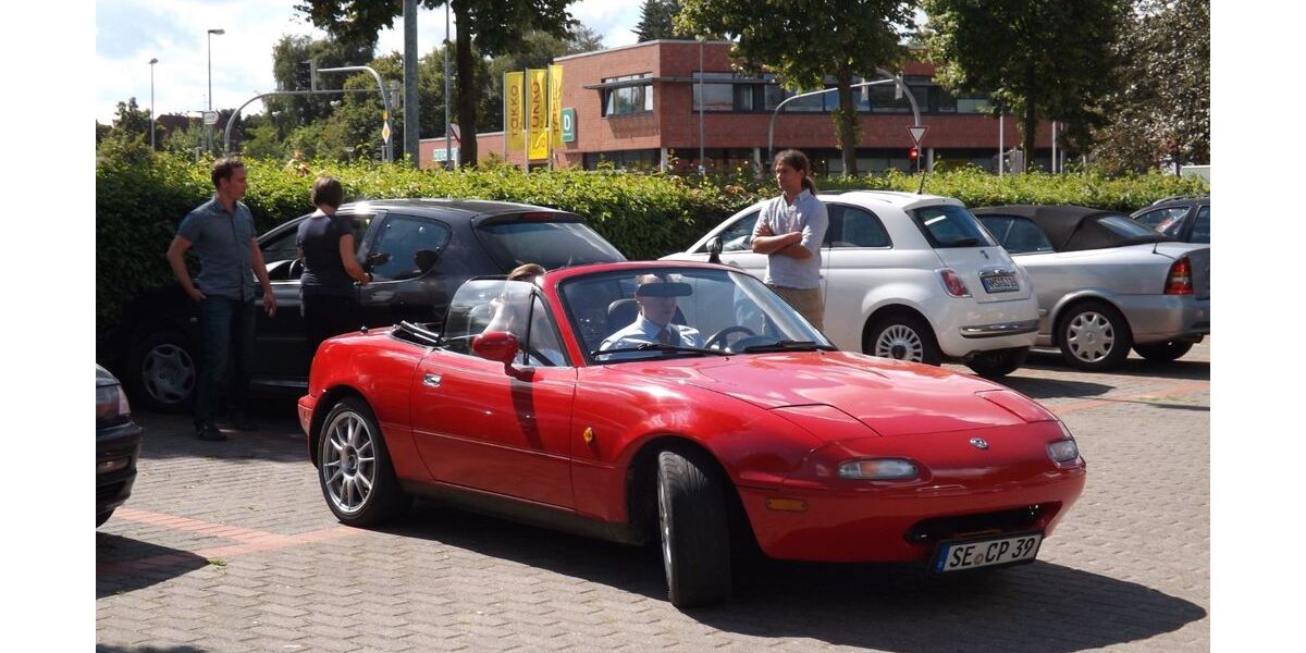 Mazda MX-5 167.000 km 9.000 &euro; Schleswig-Holstein - Großenaspe 24623
