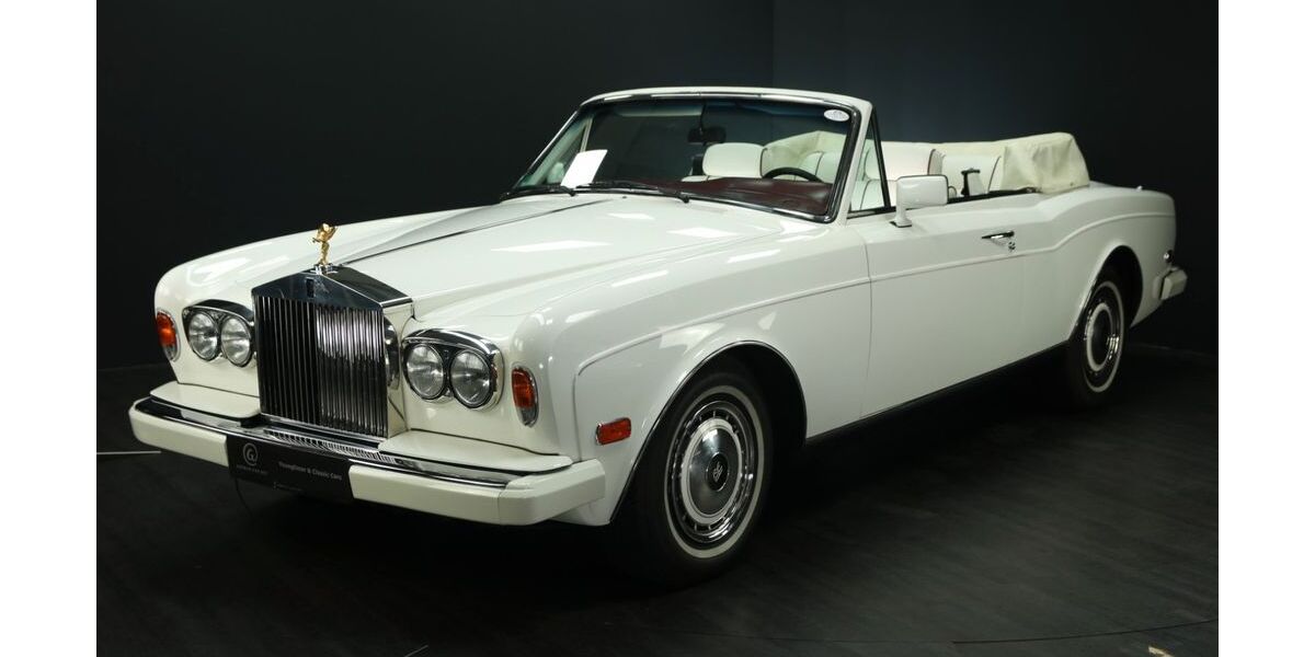 Rolls Royce Corniche 112.000 km 64.900 &euro; Kropp 24848