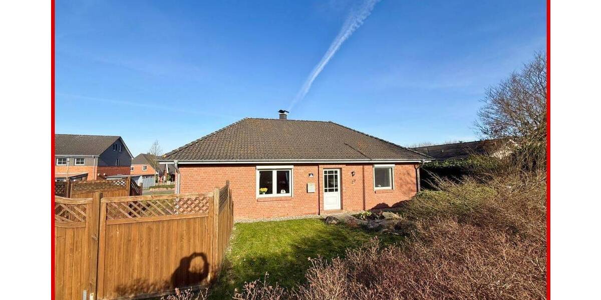 Bungalow Schleswig - 4 Zimmer, 124 m&sup2;, 330.000&euro; | Angebot:25998549