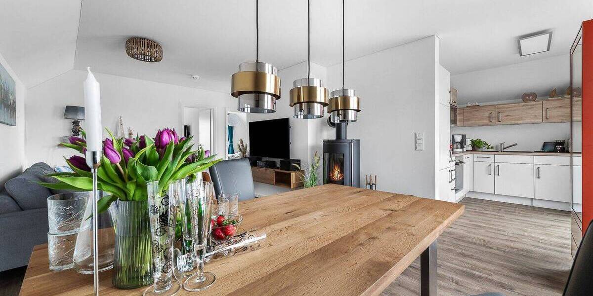 Etagenwohnung Kappeln - 3 Zimmer, 82 m&sup2;, 399.000&euro; | Angebot:25799874