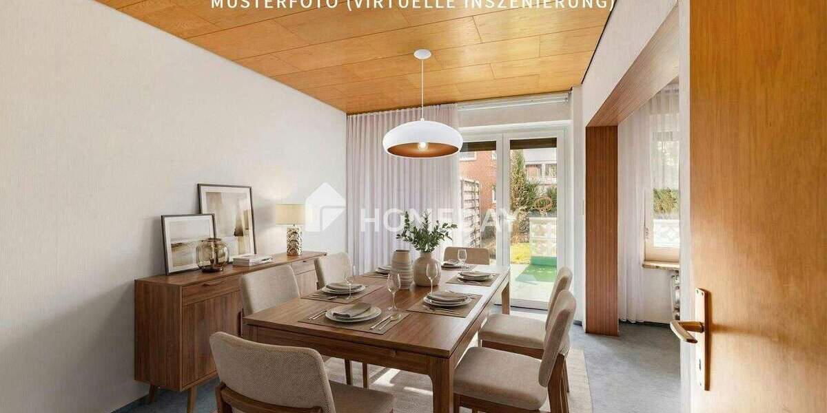 Reihenmittelhaus Rendsburg - 4 Zimmer, 96 m&sup2;, 215.000&euro; | Angebot:25927689