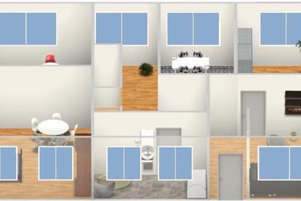 Wohnung Dörphof - 4 Zimmer, 150 m&sup2;, 800&euro; | Angebot:25763194