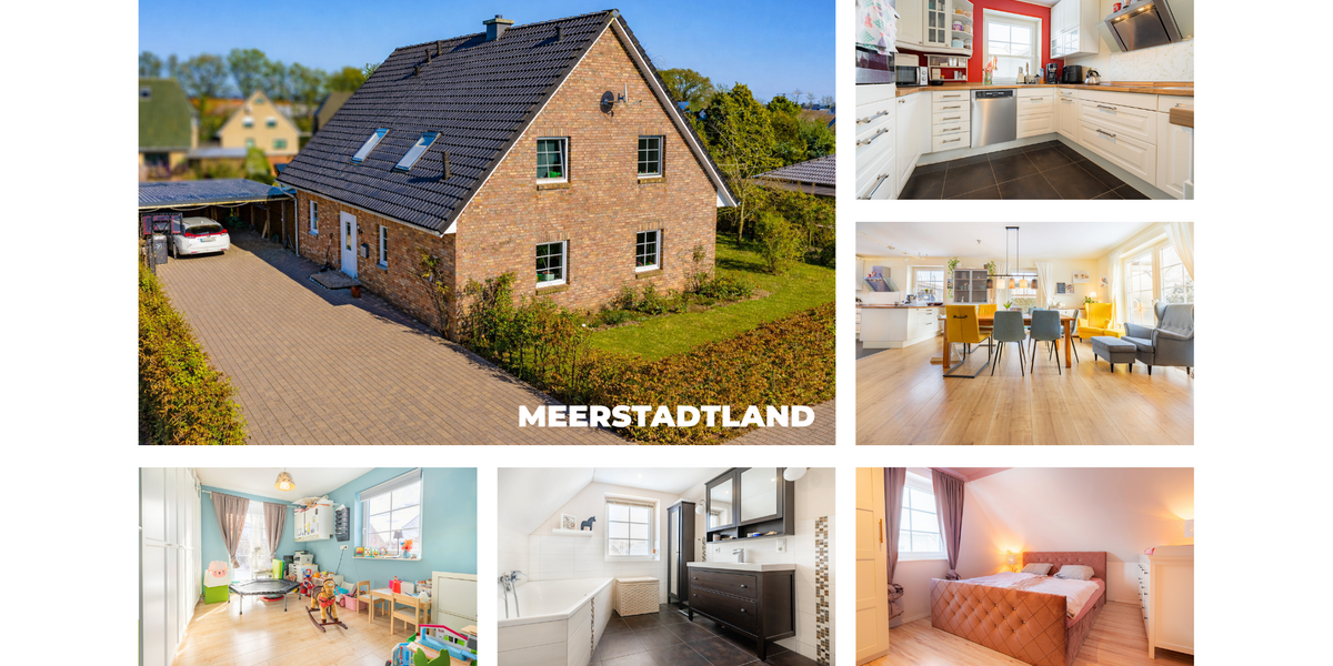 Einfamilienhaus Kropp - 5.5 Zimmer, 140 m&sup2;, 482.000&euro; | Angebot:26074946