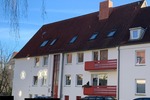 Provisionsfrei!!! 3-Zimmer Wohnung mit 2 Balkonen in 24837 Schleswig zu vermieten! - Etagenwohnung Schleswig | Angebot:27346074