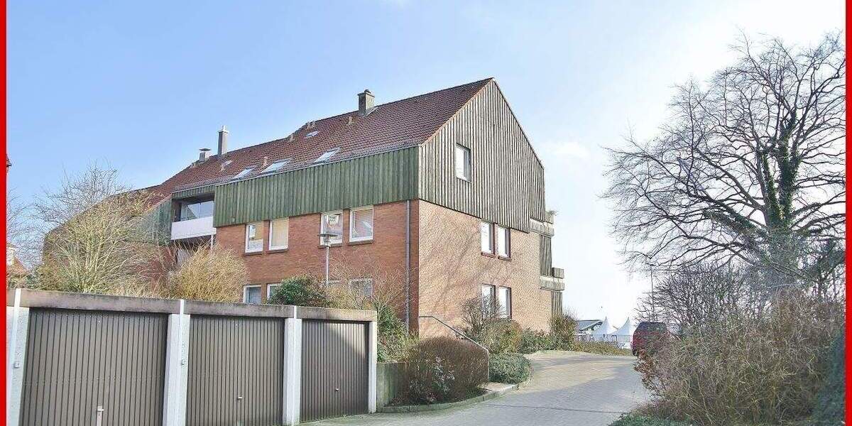 Etagenwohnung Schleswig - 3 Zimmer, 96 m&sup2;, 1.210&euro; | Angebot:25745899