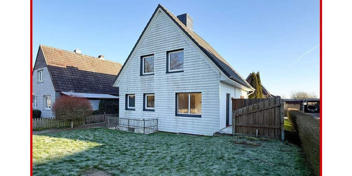 Einfamilienhaus Böklund - 4 Zimmer, 102 m&sup2;, 250.000&euro; | Angebot:25705500
