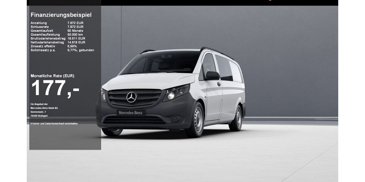 Mercedes-Benz Vito 197.890 km 22.491 &euro; Rendsburg 24768