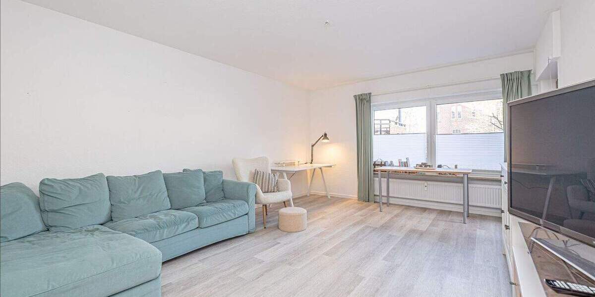 Etagenwohnung Rendsburg - 2 Zimmer, 56 m&sup2;, 135.000&euro; | Angebot:25744932