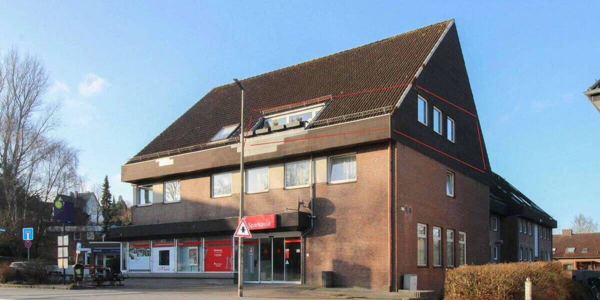 Etagenwohnung Schleswig - 3 Zimmer, 78 m&sup2;, 105.000&euro; | Angebot:26698987