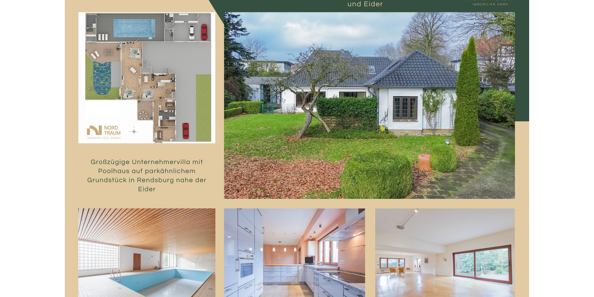 Einfamilienhaus Rendsburg - 8 Zimmer, 244 m&sup2;, 579.000&euro; | Angebot:25984402