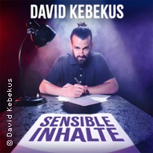 David Kebekus - Sensible Inhalte 17.10.2026 Krögers Heimat