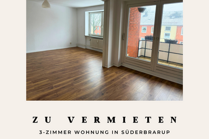 Wohnung Süderbrarup - 3 Zimmer, 80 m&sup2;, 550&euro; | Angebot:26988997