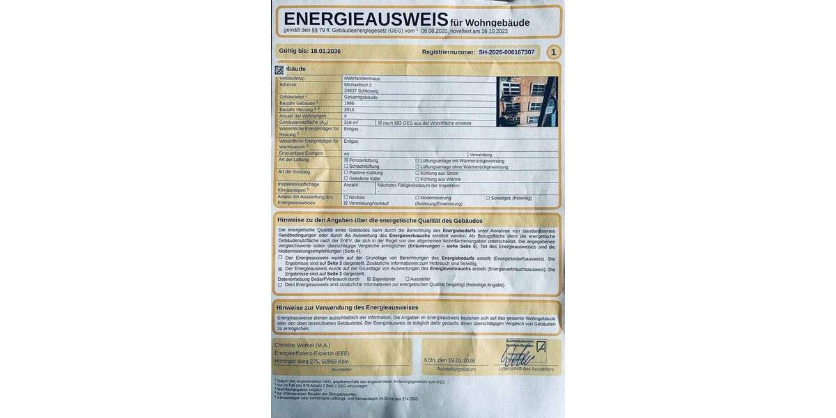 Gewerbeobjekt Schleswig Altstadt - 598.000&euro; | Angebot:25724215