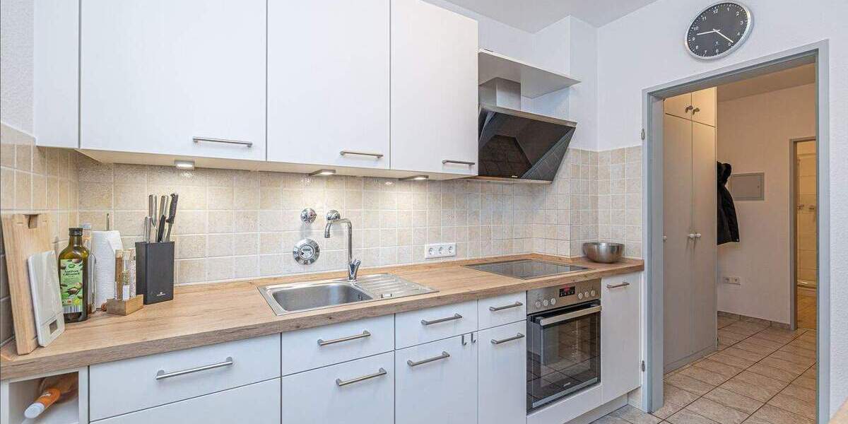 Etagenwohnung Rendsburg - 2 Zimmer, 56 m&sup2;, 135.000&euro; | Angebot:25744932