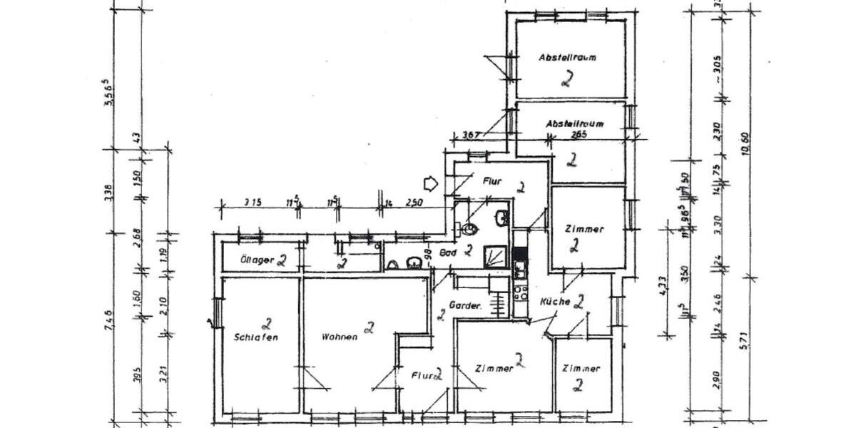 Einfamilienhaus Groß Wittensee - 5 Zimmer, 120 m&sup2;, 219.000&euro; | Angebot:25368946