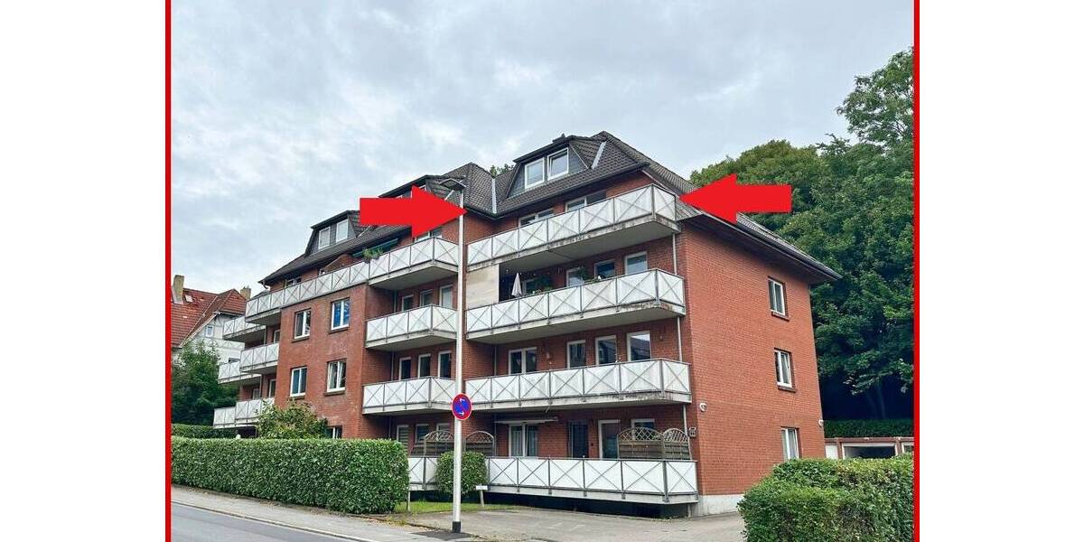 Etagenwohnung Schleswig - 3 Zimmer, 98 m&sup2;, 730&euro; | Angebot:26629636
