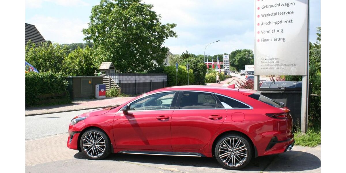 Kia pro ceed / ProCeed 3.666 km 25.450 &euro; Schleswig-Holstein - Selent 24238