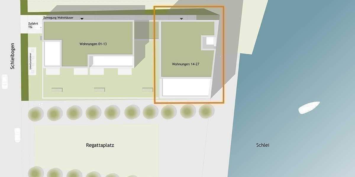 Etagenwohnung Schleswig Freiheit - 3 Zimmer, 829.900&euro; | Angebot:25802243