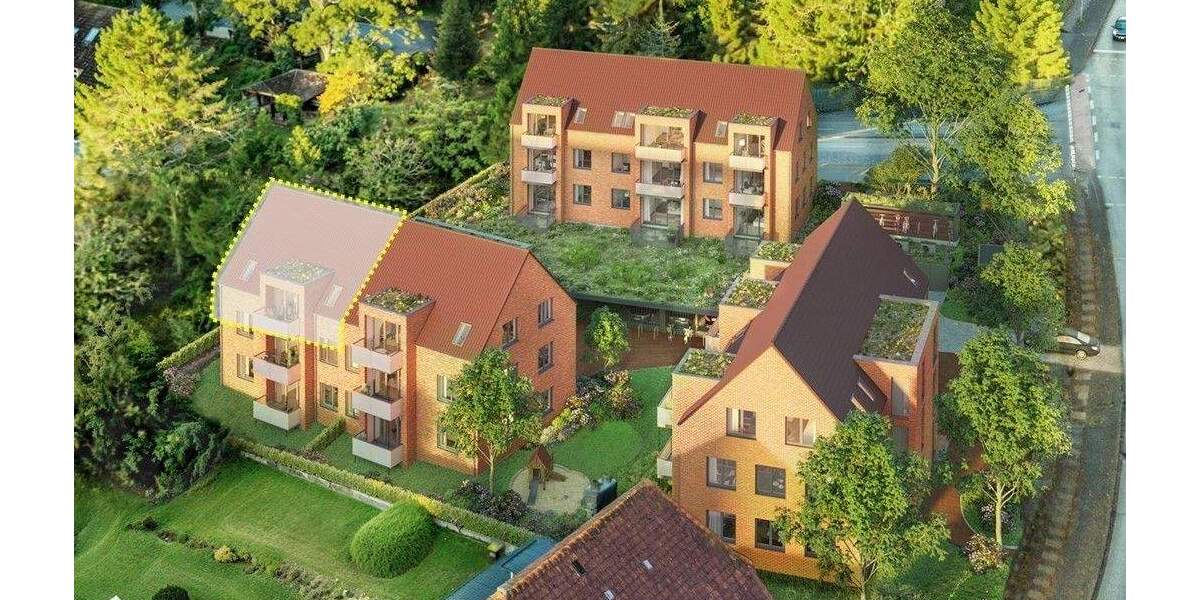 Etagenwohnung Eckernförde - 3 Zimmer, 880 m&sup2;, 525.000&euro; | Angebot:25703458
