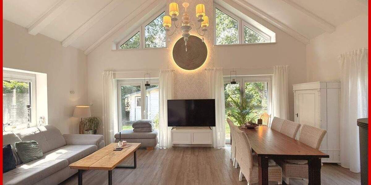 Einfamilienhaus Kropp - 6 Zimmer, 185 m&sup2;, 650.000&euro; | Angebot:25705481