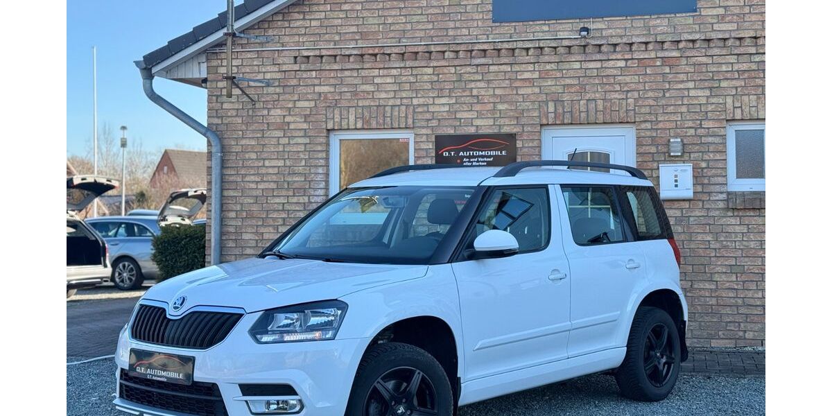 Skoda Yeti 160.000 km 10.990 &euro; Wanderup 24997