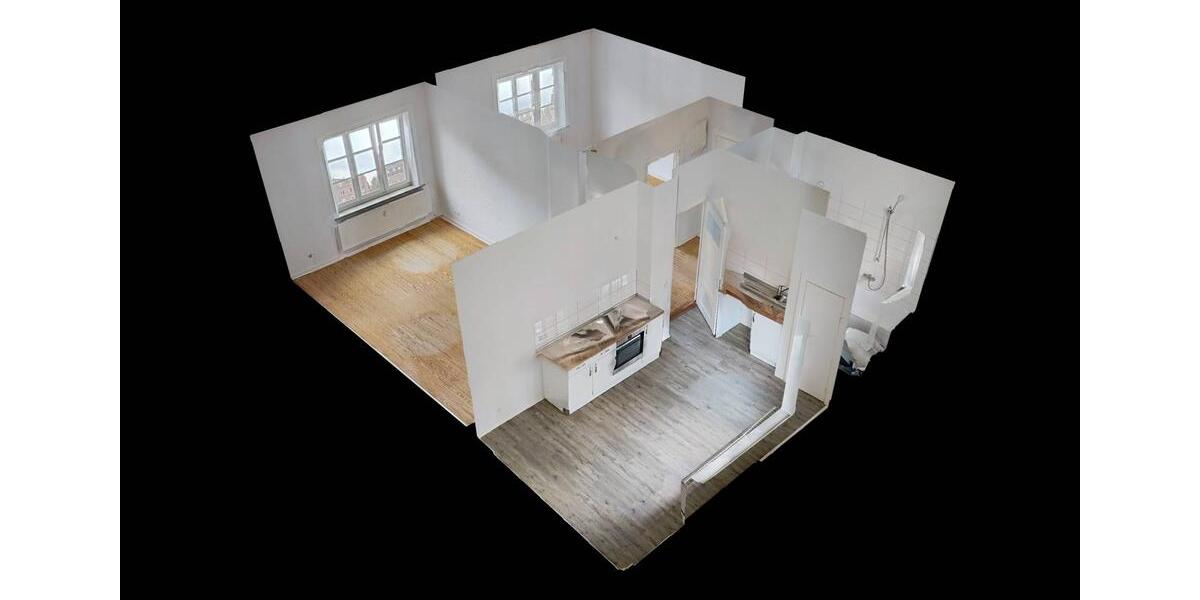 Etagenwohnung Rendsburg - 2 Zimmer, 52 m&sup2;, 459&euro; | Angebot:25756546